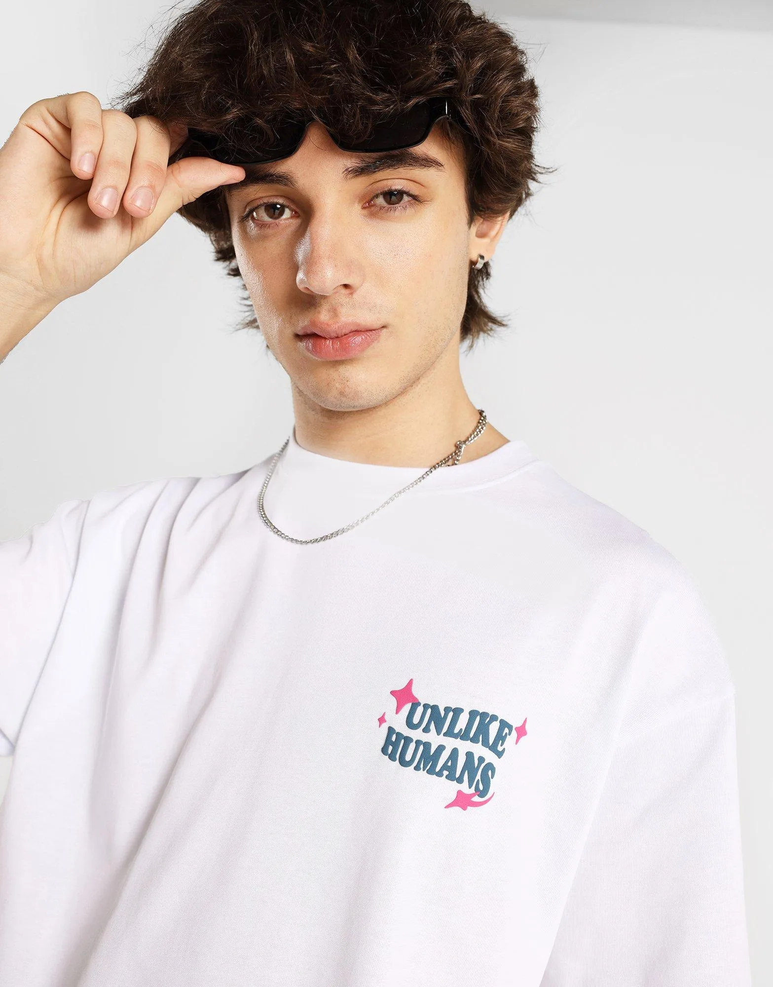 Sophisticated Casual Drop Shoulder Design Good Days T-Shirt