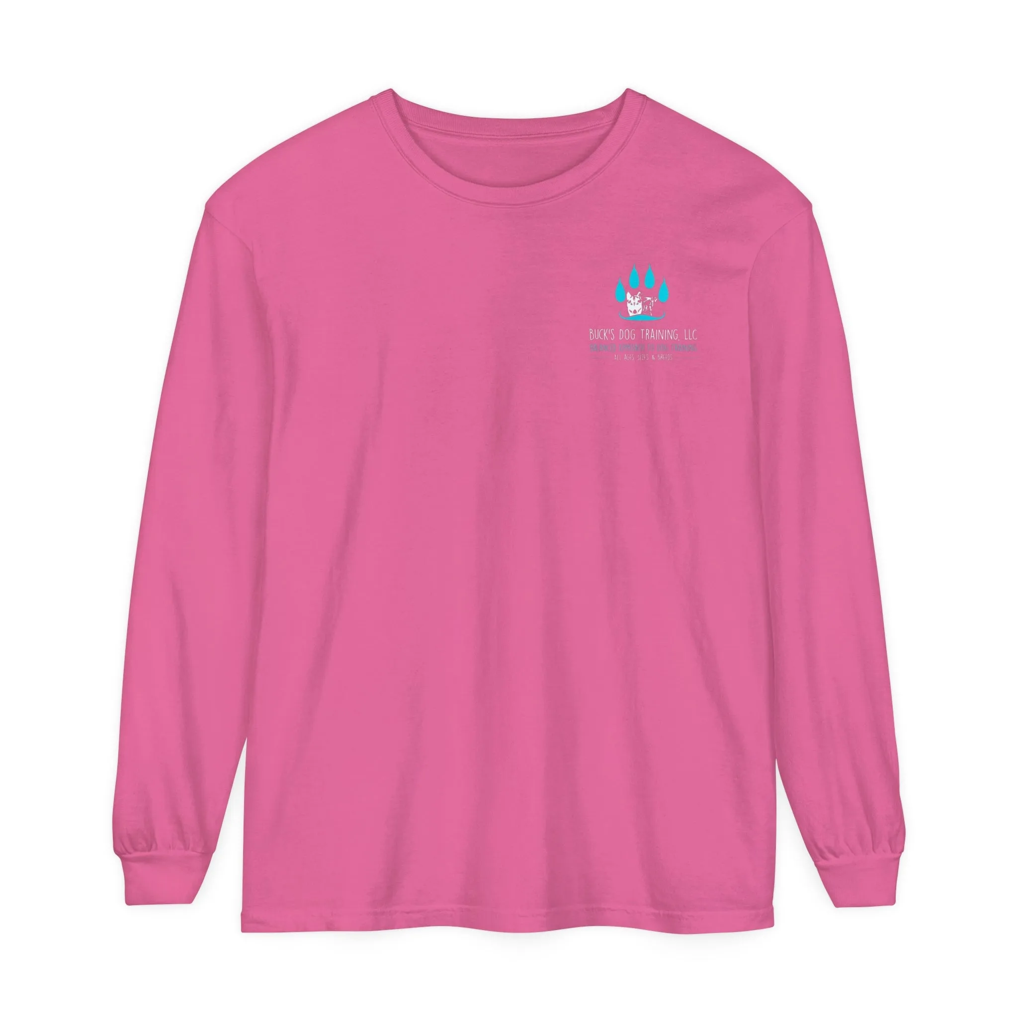 Event Vibe Unisex Garment-dyed Long Sleeve T-Shirt