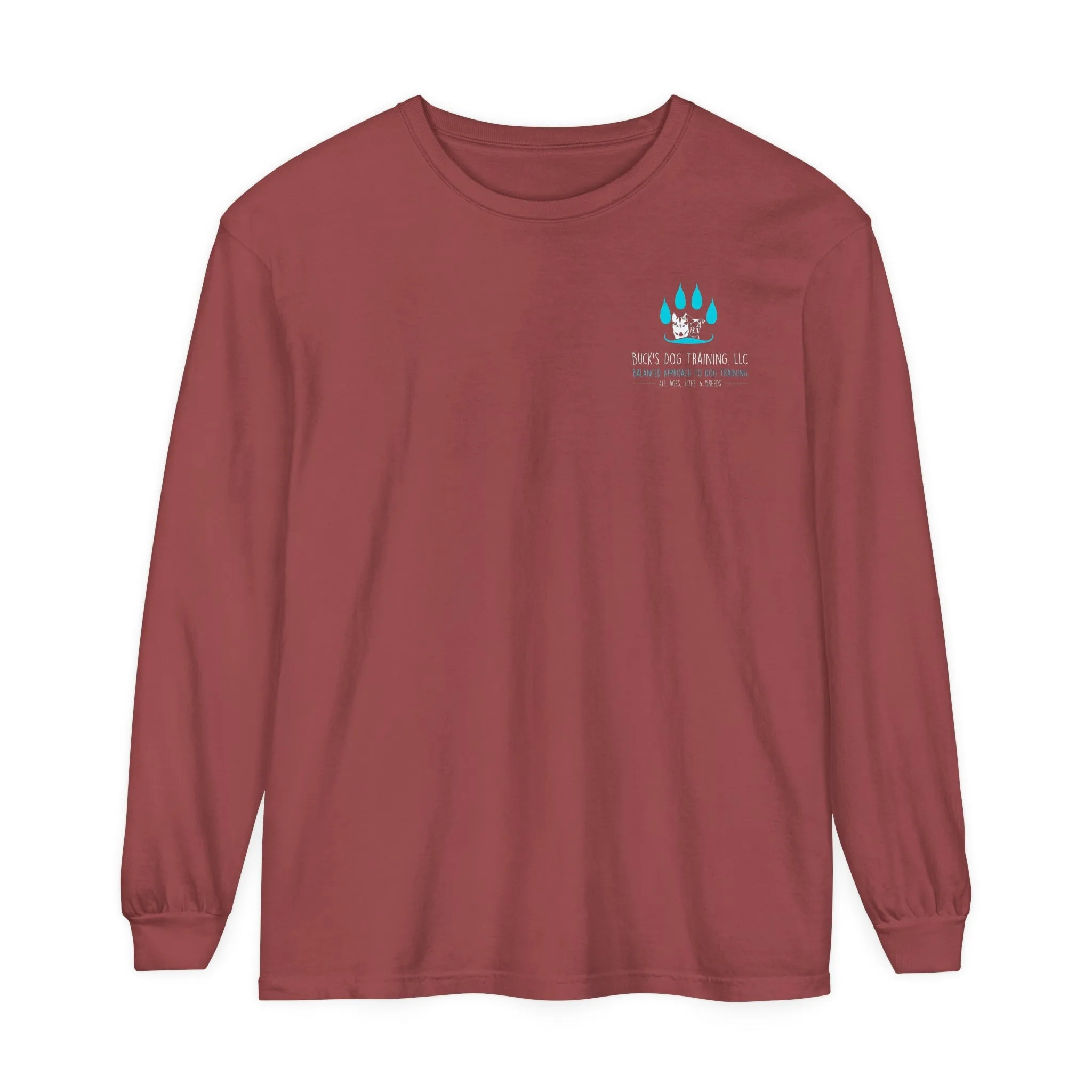 Unisex Garment-dyed Long Sleeve T-Shirt Sky Mood Stylish Look
