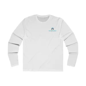 Regular Fit Lightweight Material Men's Long Sleeve Crew Tee