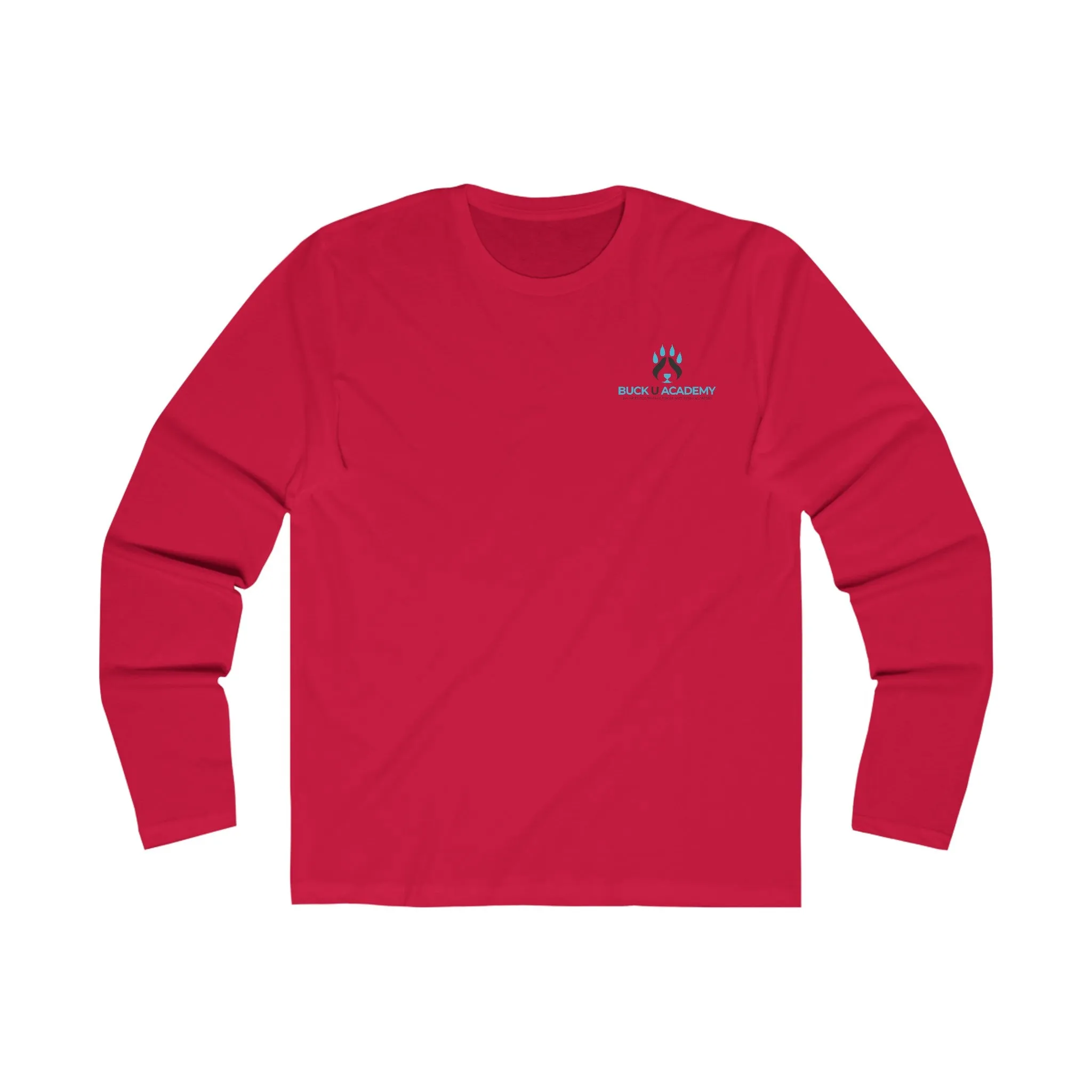MoistureWicking Fabric Game Day Men's Long Sleeve Crew Tee