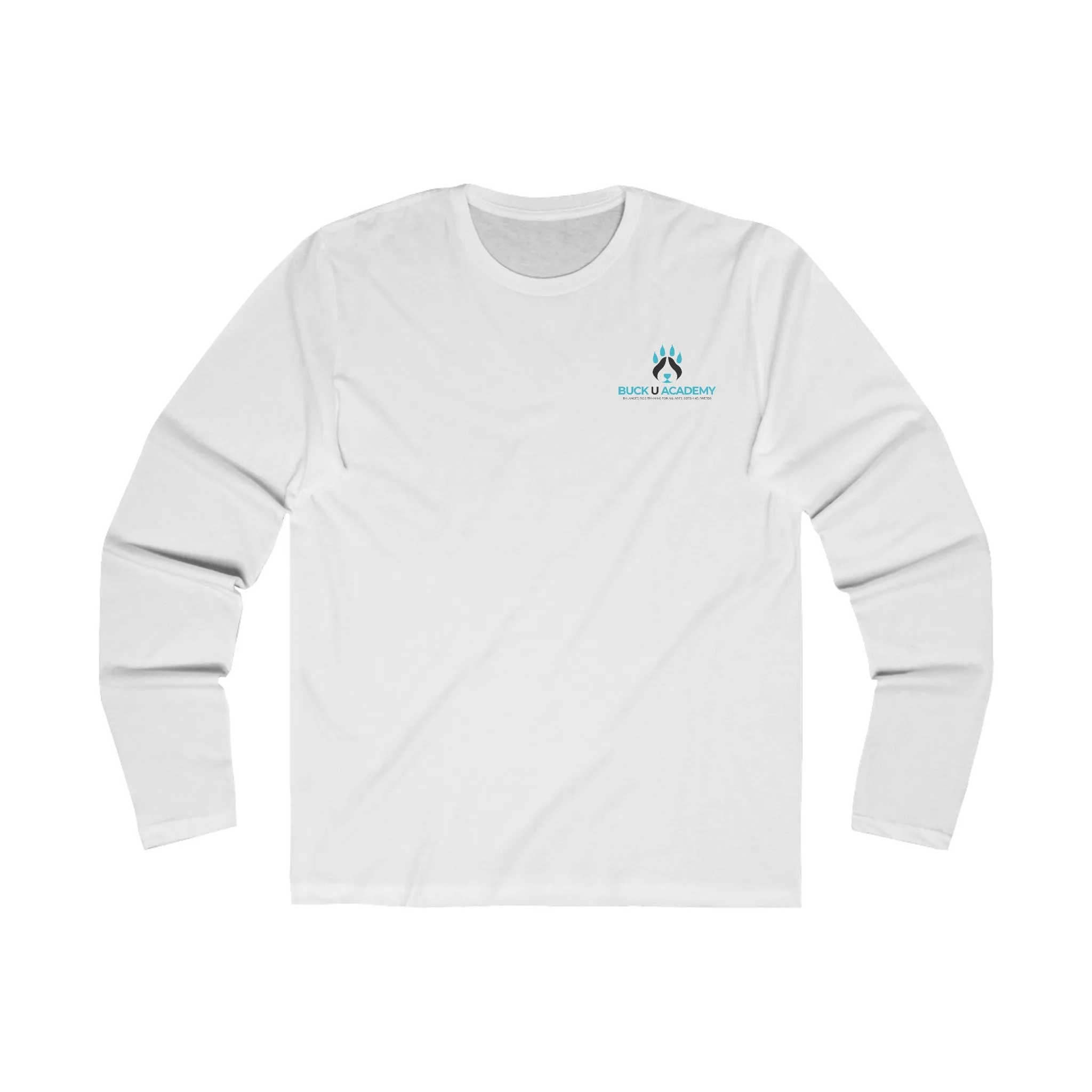 Men's Long Sleeve Crew Tee Effortless Style Mediterranean Air