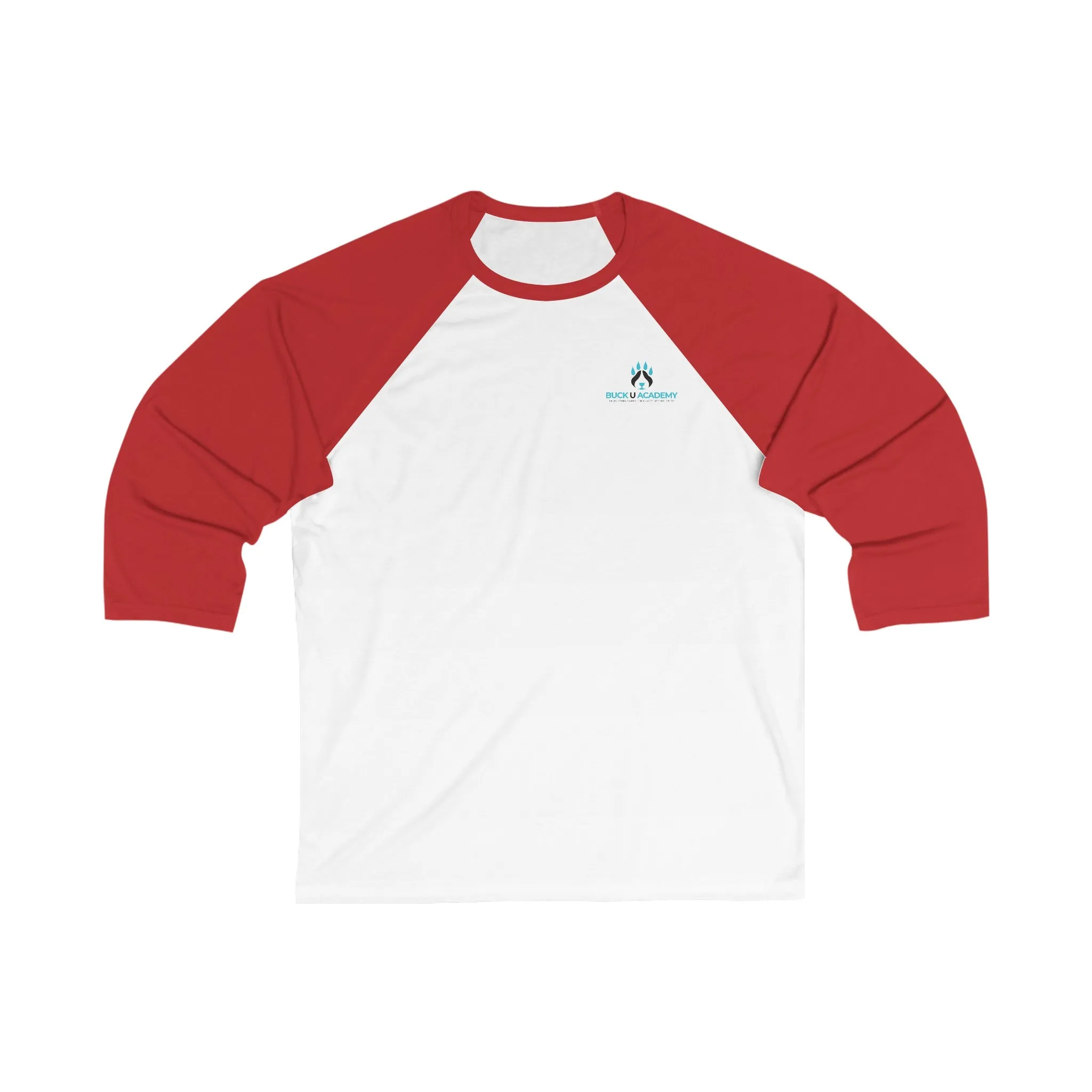 Sea Fit StainlessZippers Unisex 3\4 Sleeve Baseball Tee
