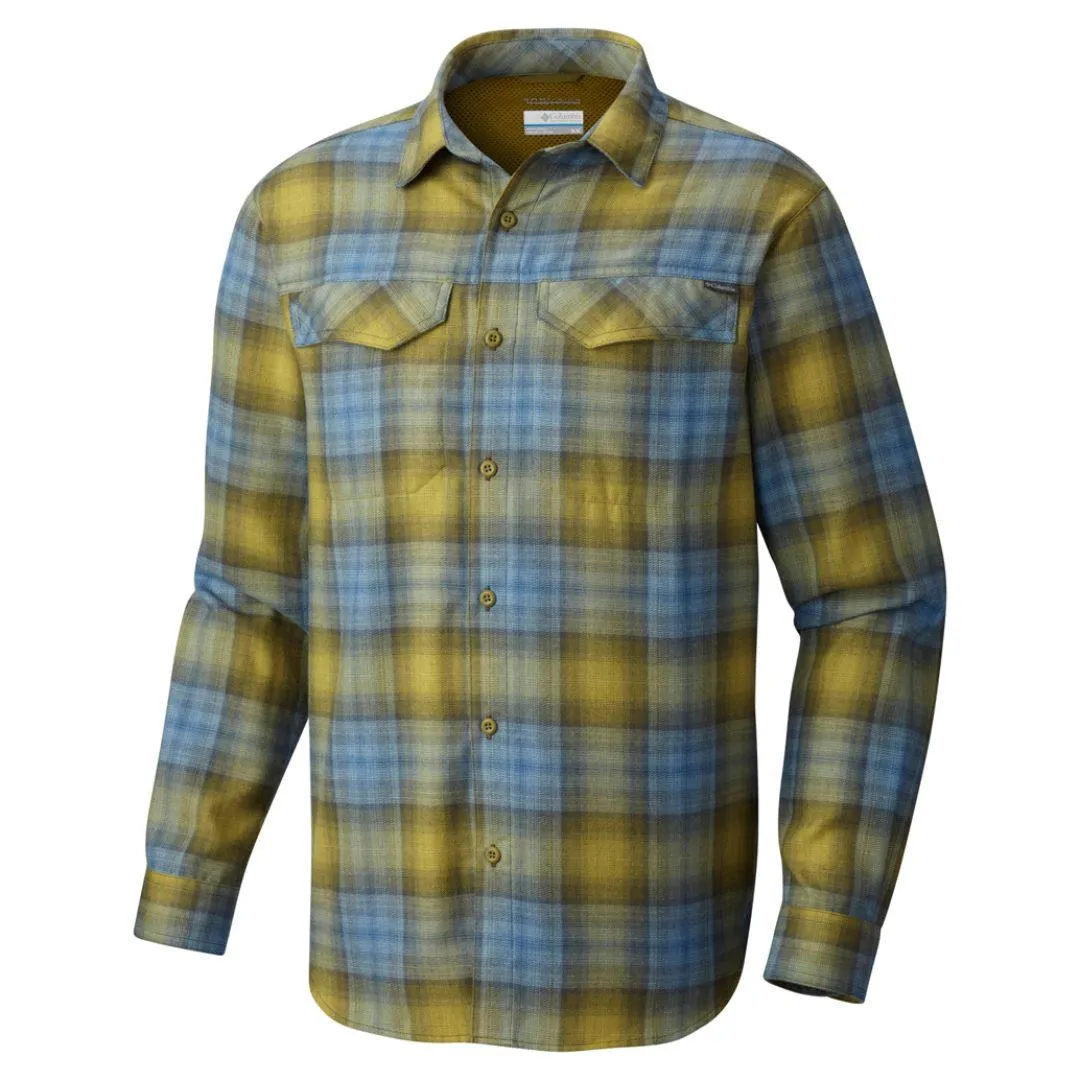 Breathable fabric Effortless Design Columbia Men Assorted Silver Ridge Flannel Long Sleeve Shirt