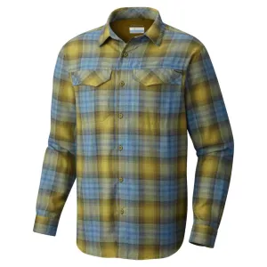 Breathable fabric Effortless Design Columbia Men Assorted Silver Ridge Flannel Long Sleeve Shirt