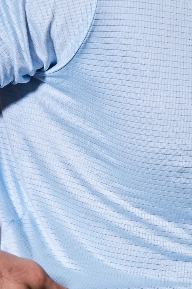 Colorfast Technology Nimble T-Shirt Nuntucket Breeze