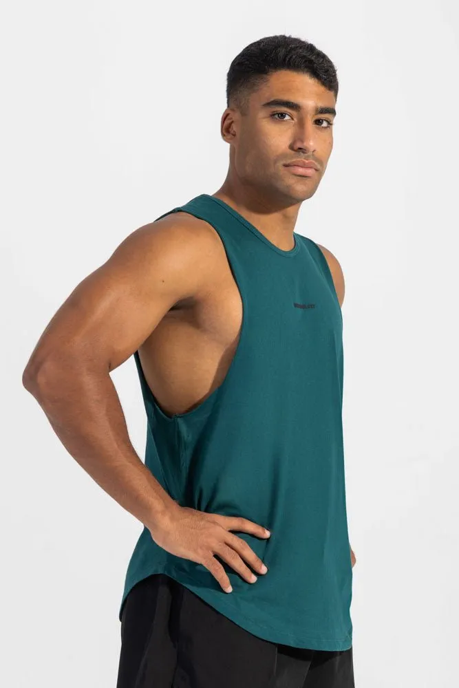 Tank Top Teal Green FoldableDesign