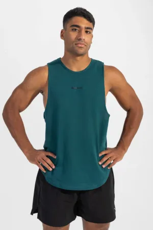 Tank Top Teal Green Fall Mood Fairy Touch