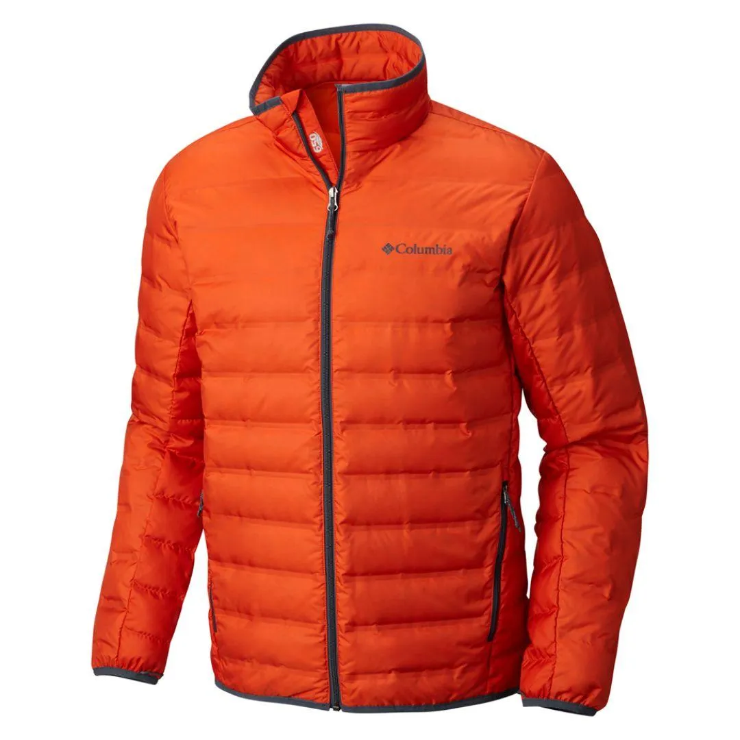 complementary item Art Exhibition Columbia Men Orange Lake 22 Down Jacket