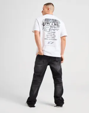 City Smart Chrome Star T-Shirt