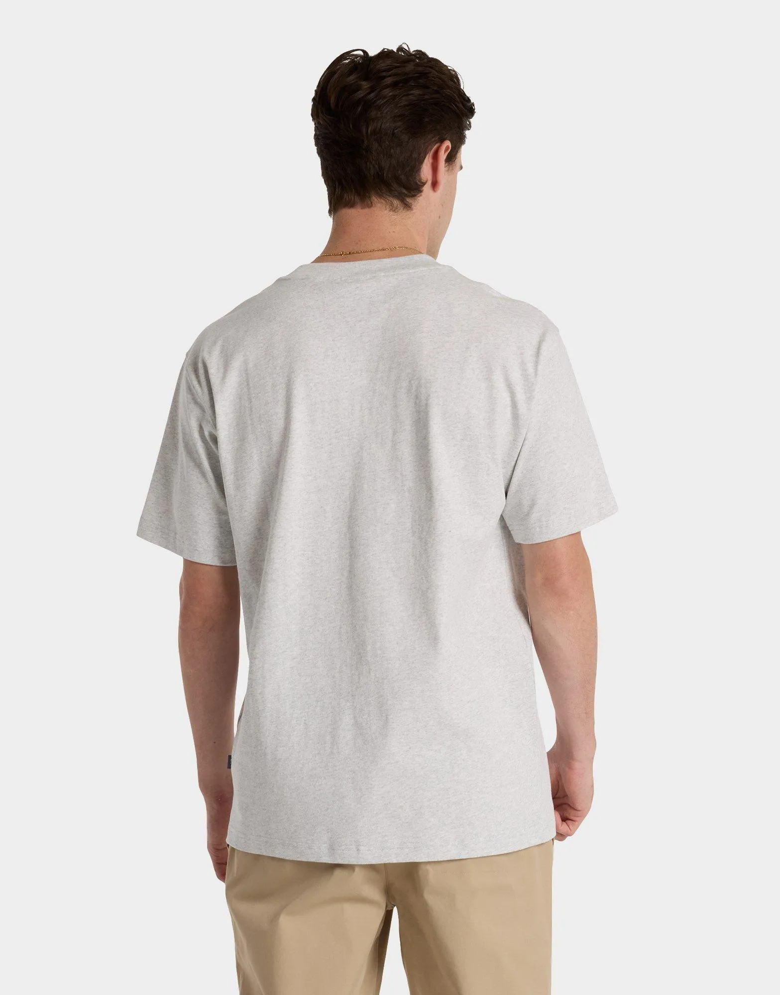 Relaxing Fit Sleek Waistband Face Oka Runner T-Shirt