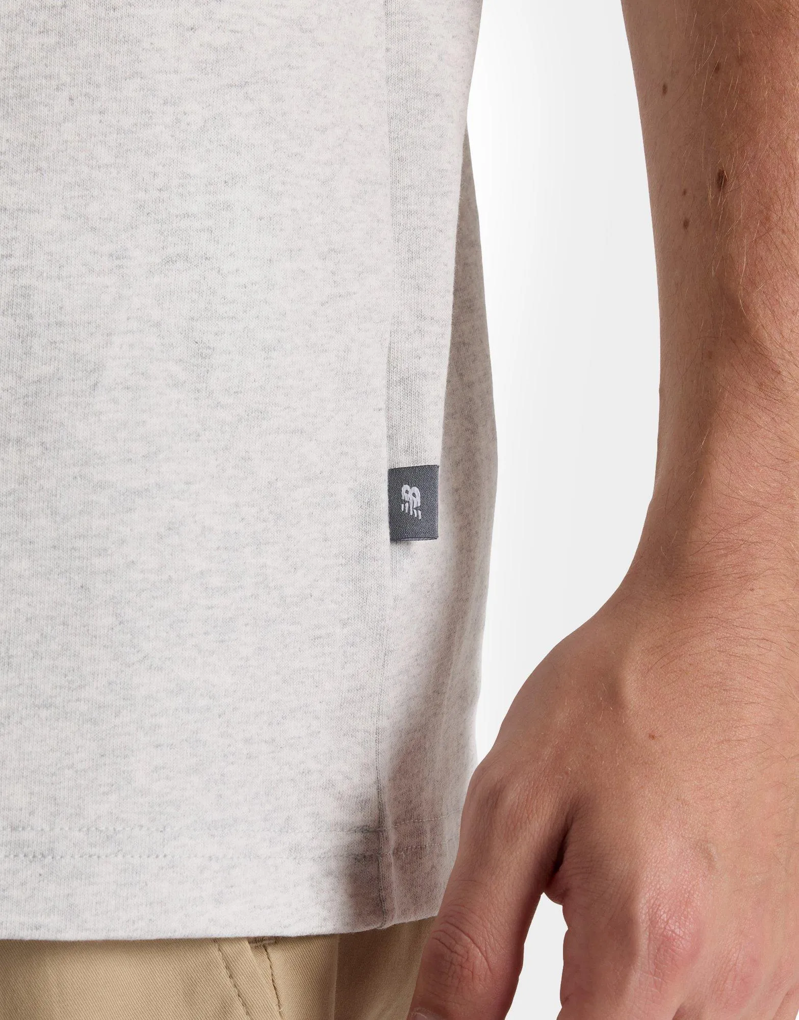 Comfortable Stretch Face Oka Runner T-Shirt
