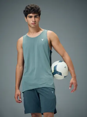 Men Solid Slim Fit Scoop Neck Sports Innerwear Vest with TECHNO COOL  Non Restrictive Fit