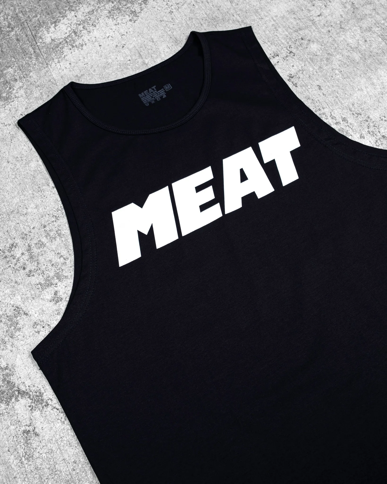 LOOSEFIT MUSCLE TANK ?C LEGACY / BLACK Cold Climate