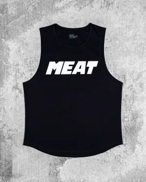 LOOSEFIT MUSCLE TANK ?C LEGACY / BLACK Odor Resistant Layered Mesh