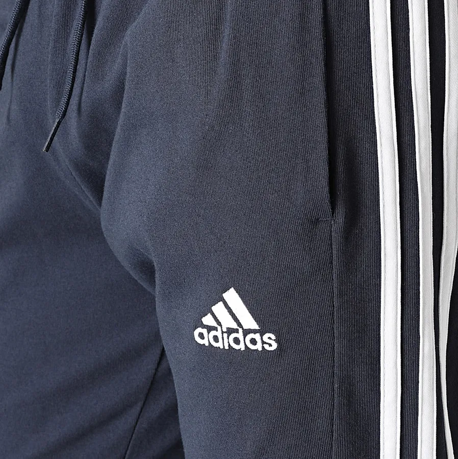 Layered Knit Construction Adidas Pantalone sportivo da uomo in jersey 3 Strisce IC0045 legion ink