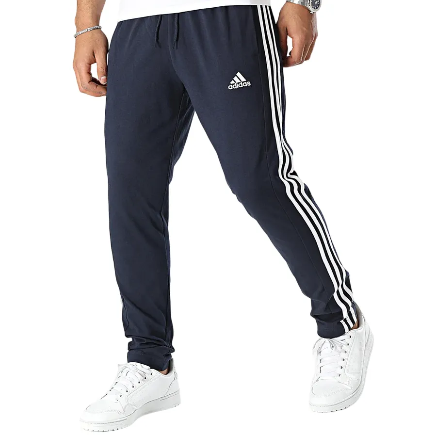Training Comfort Adidas Pantalone sportivo da uomo in jersey 3 Strisce IC0045 legion ink