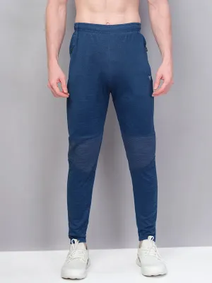 Flexible Support Advanced Cushioning Men Melange Slim Fit Trackpants with TECHNO GUARD