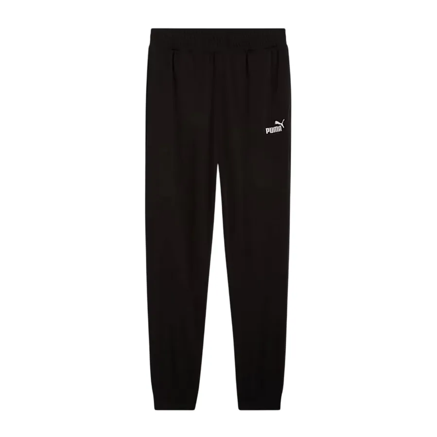 Training Pants Capri High-Quality Fit Puma pantalone sportivo da uomo in cotone jersey 682618-01 nero