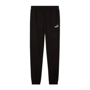 Multi Pocket Configuration Puma pantalone sportivo da uomo in cotone jersey 682618-01 nero