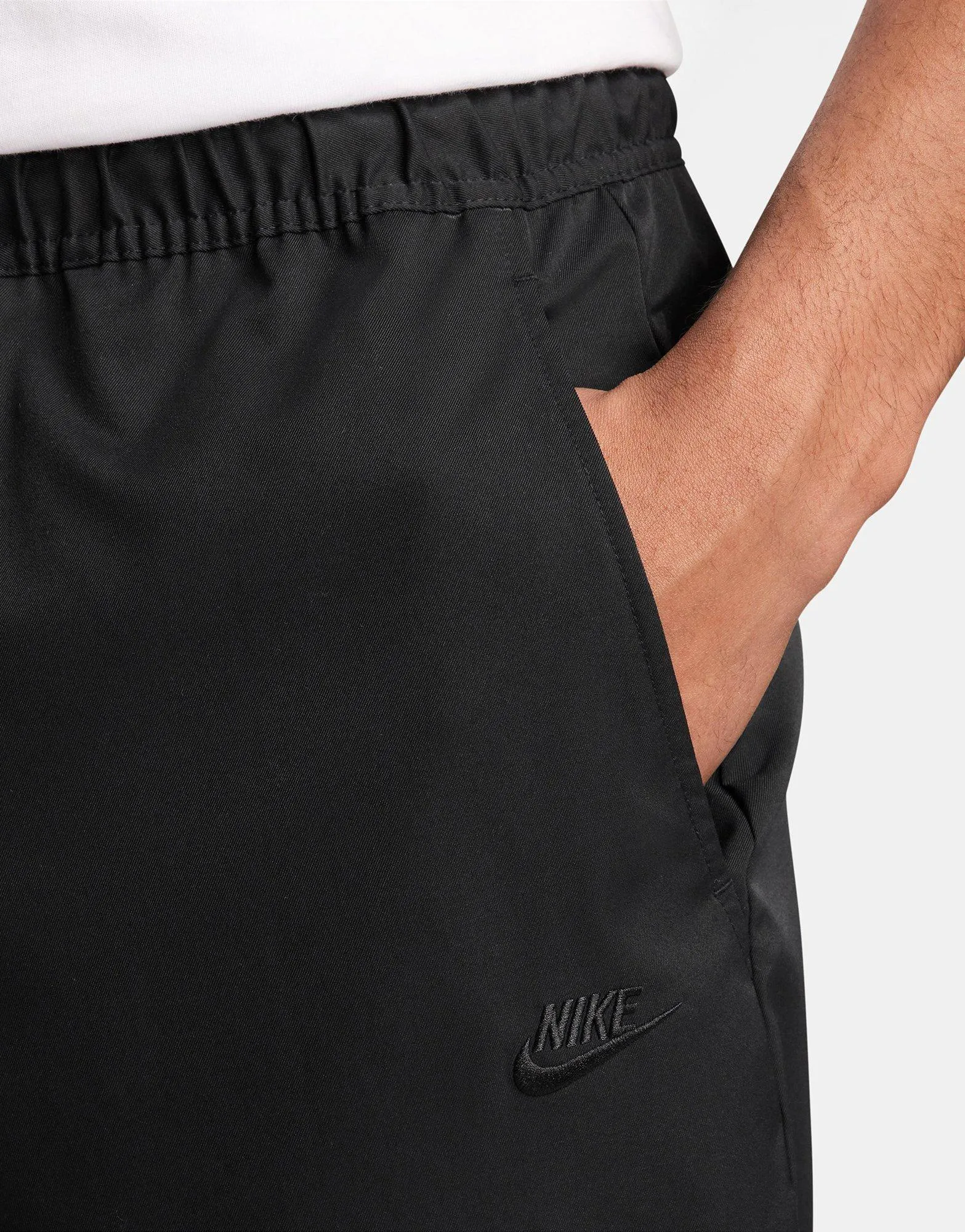 Club Woven Tapered Pants Active Leggings Capri Tailored Fit