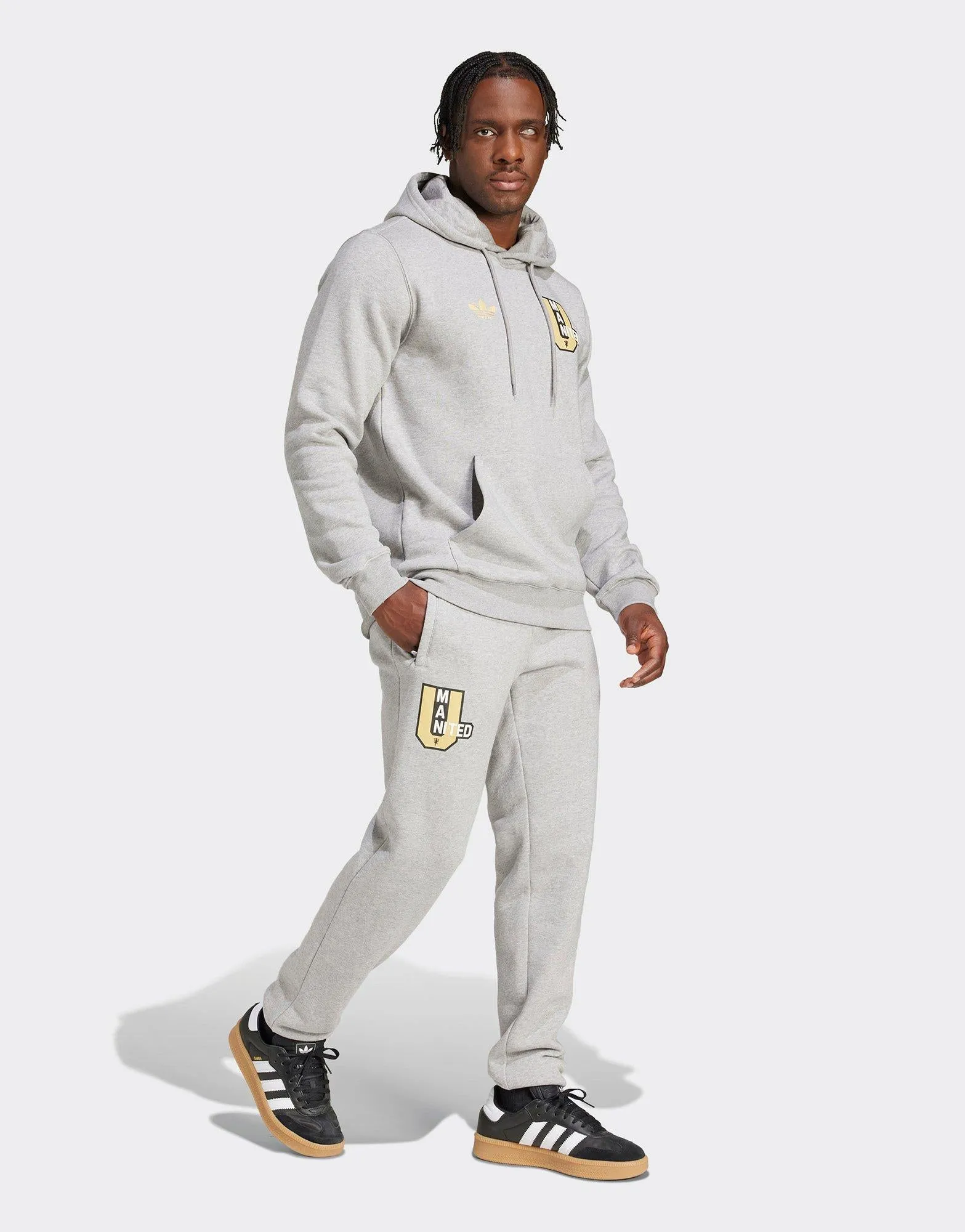 Manchester United Tracksuit Bottoms Training Shorts Capri Sport Flex