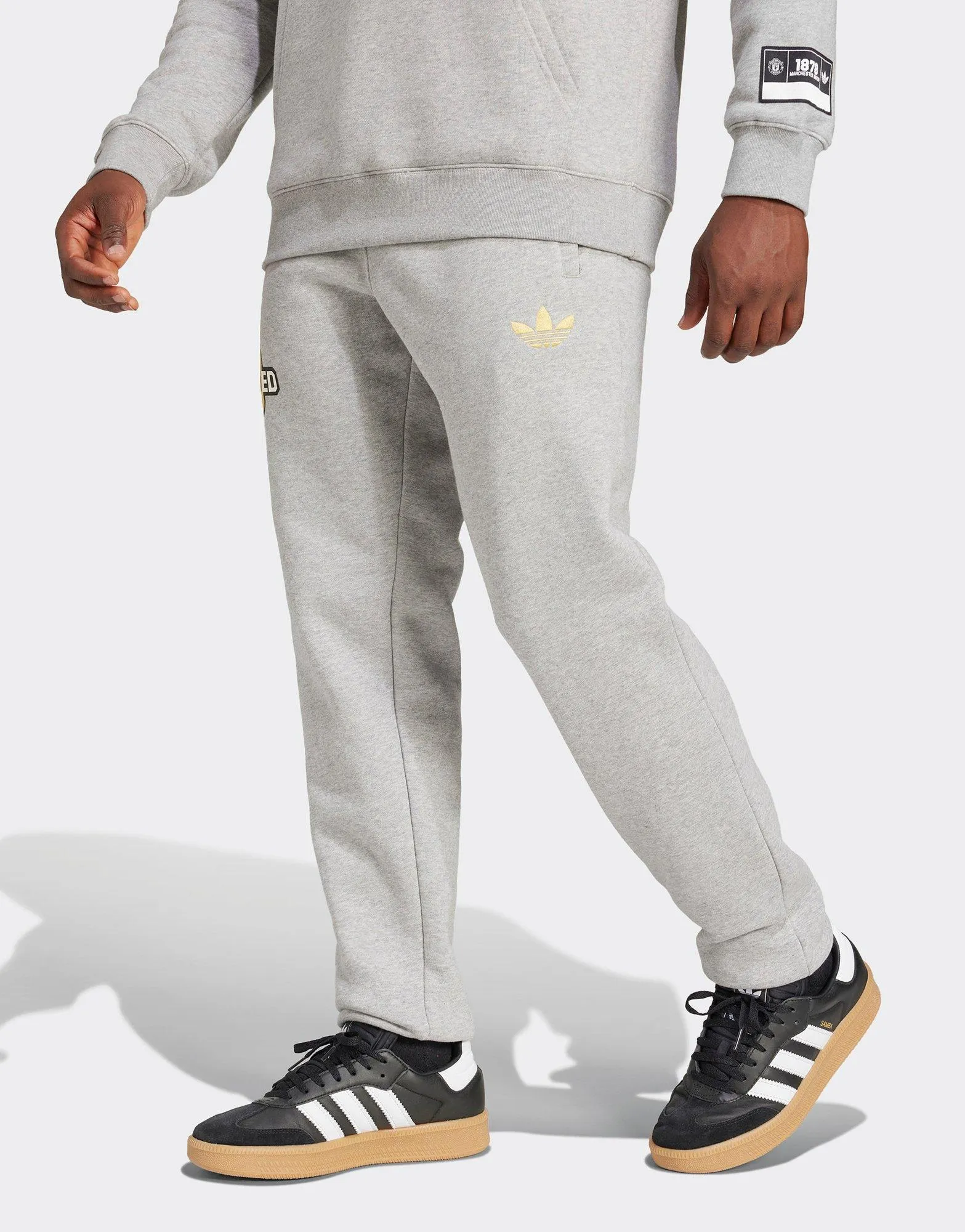 Manchester United Tracksuit Bottoms Mobility Shorts