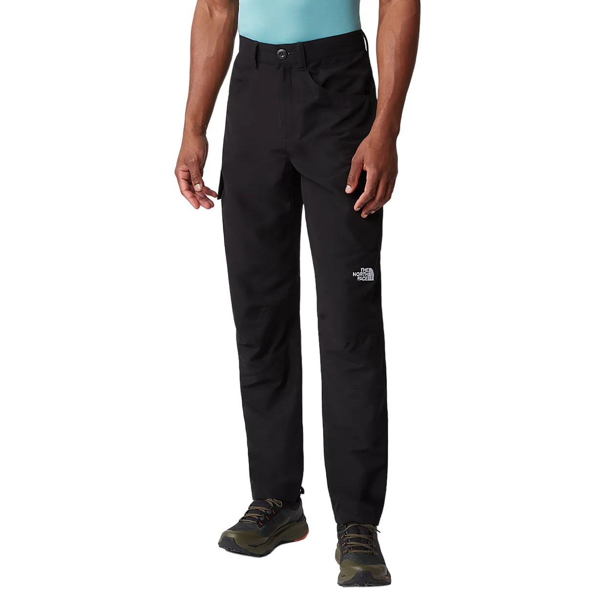 Moisture wicking Soft Comfort The North Face pantalone sportivo da uomo Horizon NF0A824CJK31 nero