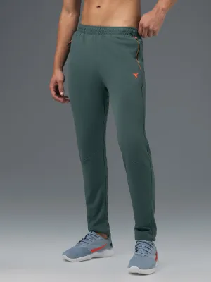 Athlete Shorts Endurance Leggings Men Solid Slim Fit Trackpants with TECHNO DRY