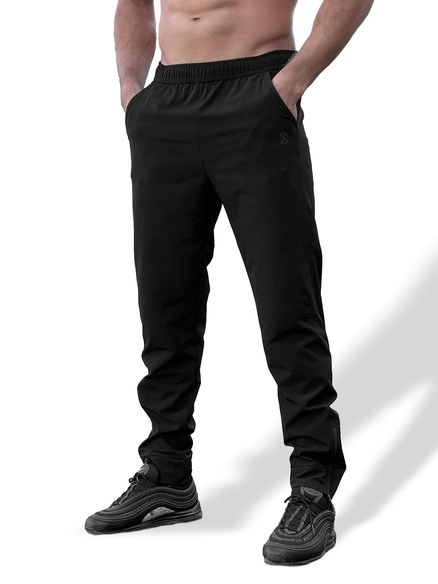Essential Sweatpants Black Fit and Stability
