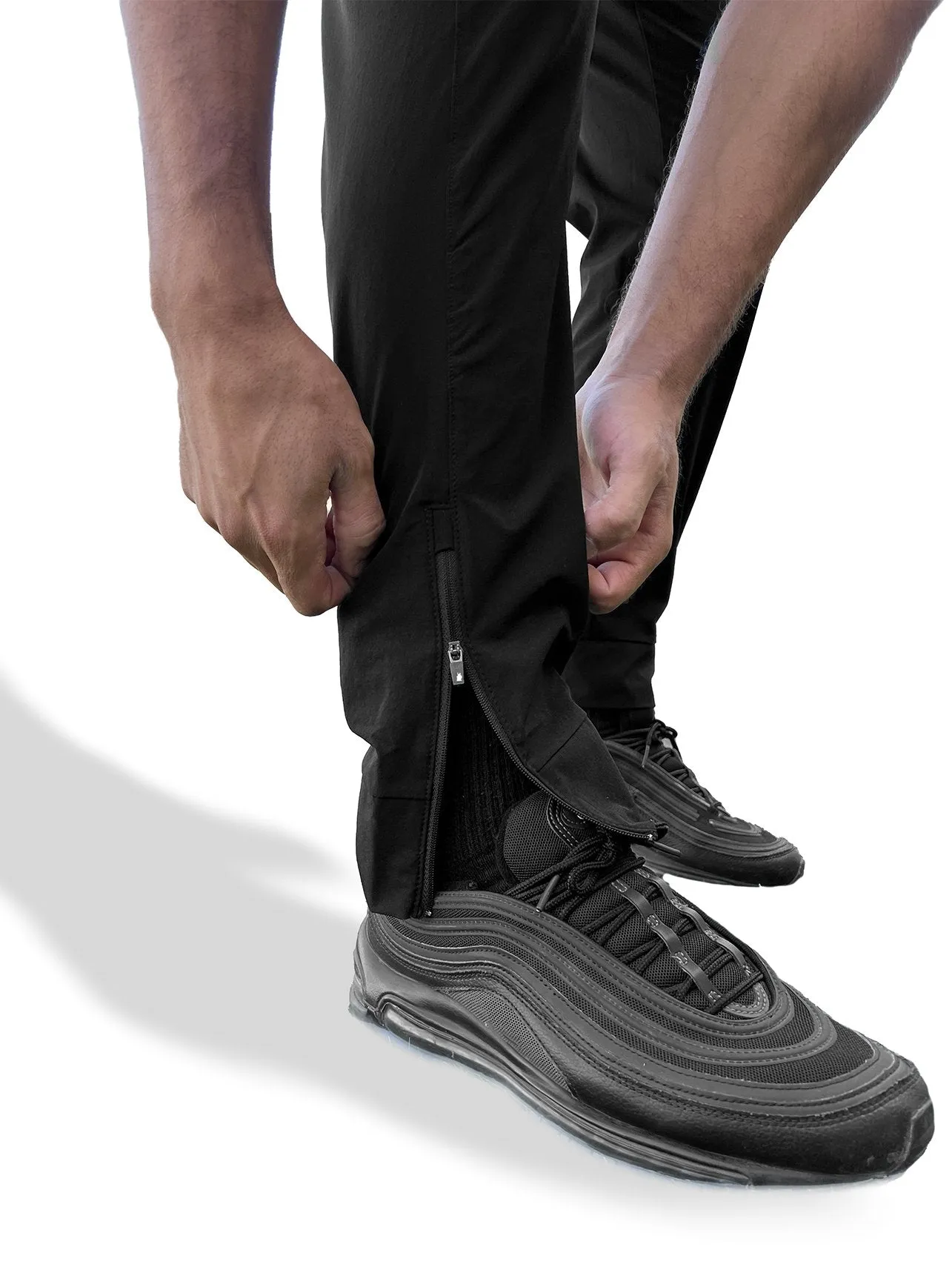 Essential Sweatpants Black Eco Friendly Dye Poolside Pants