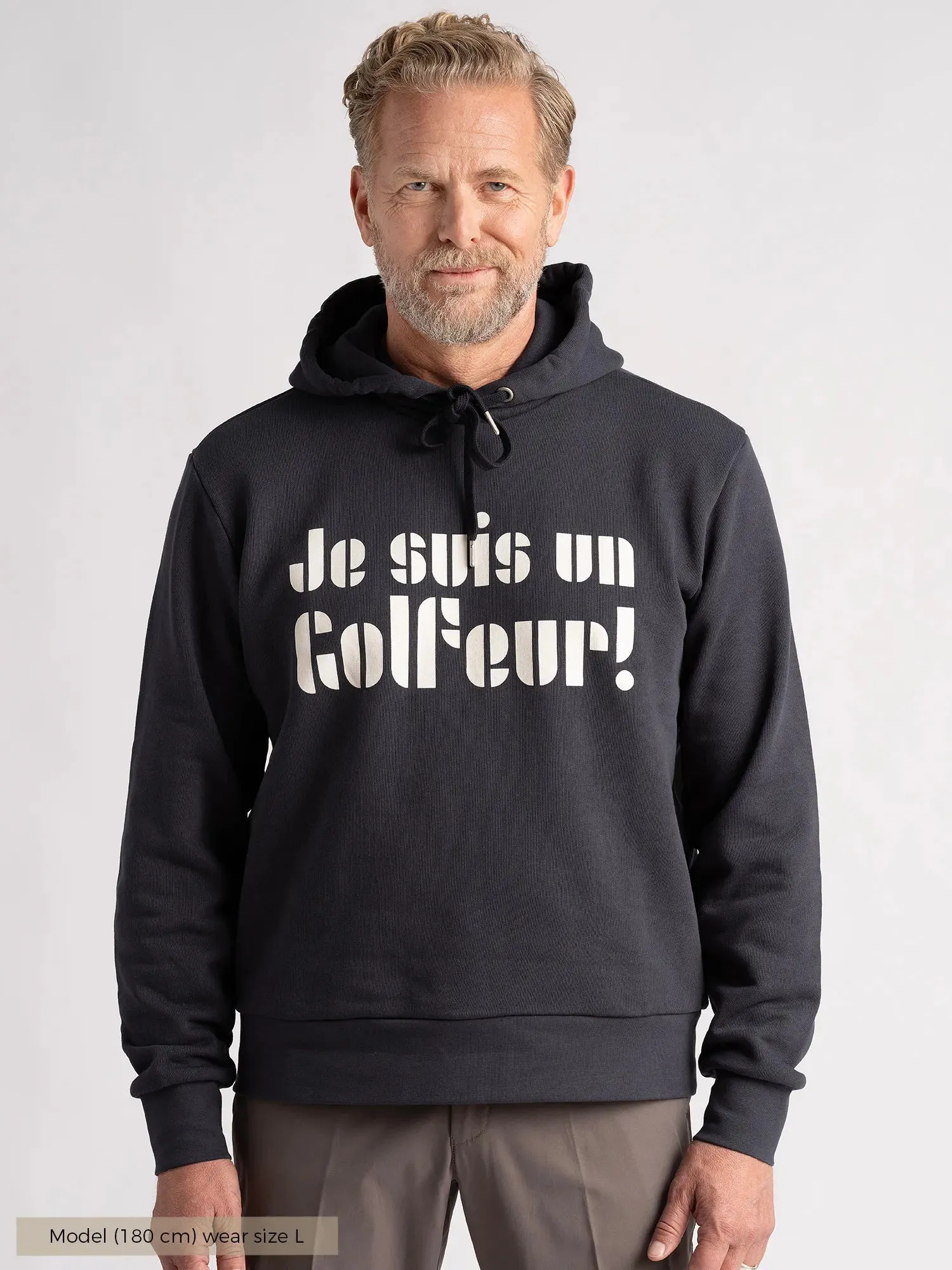 Scott JSG1 Hoodie Menswear Navy Fashion Trend running suitable