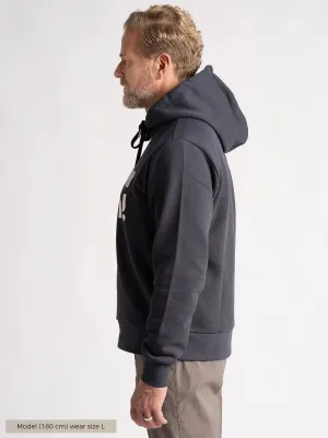 Scott JSG1 Hoodie Menswear Navy Retro Print