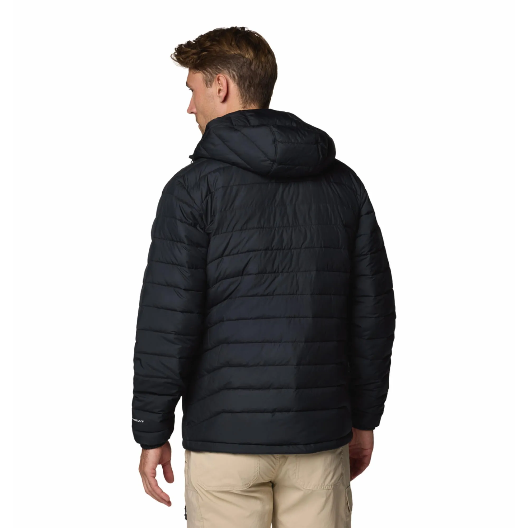 Indoor Relax Shell Columbia Men Black Powder Lite II Hooded Jacket