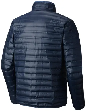 Columbia Men Blue Flash Forward Down Jacket windproof lining Weather Protection