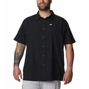 Soft Hoodie Columbia Men Black Slack Tide Camp Shirt (Sun Protection)