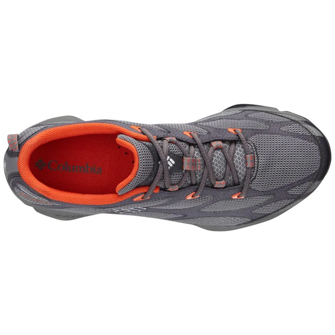 Columbia Men Grey CONSPIRACY IV OUTDRY Comfortable Terrain Supportive Cushioning