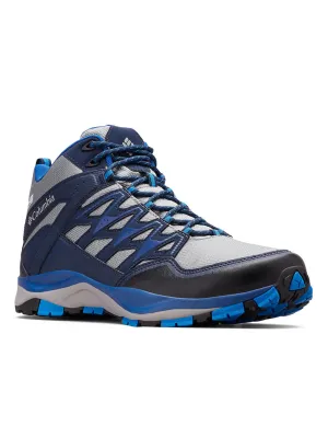 Columbia Men Grey WAYFINDER MID OUTDRY Fast Hiking Boots Water-resistant