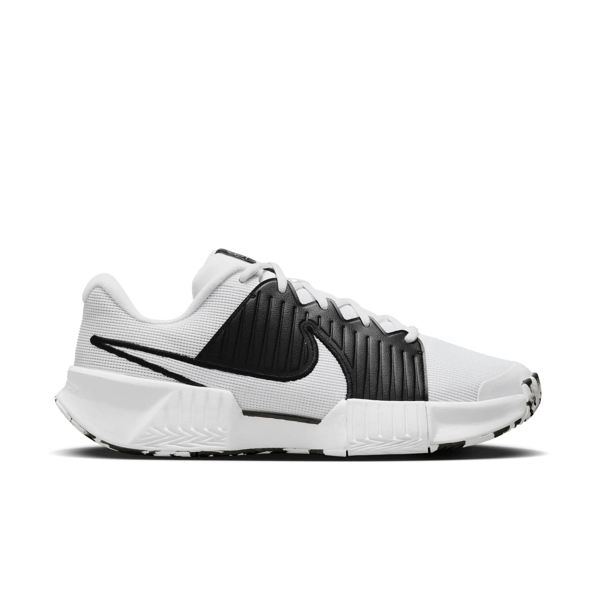 Men's Nike Zoom Challenge Pickleball Shoes Flexible Arch Support
