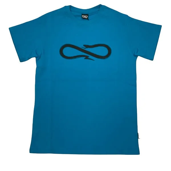 Easygoing Wear Propaganda T-shirt Logo 092 59 turchese