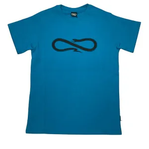 Easygoing Wear Propaganda T-shirt Logo 092 59 turchese