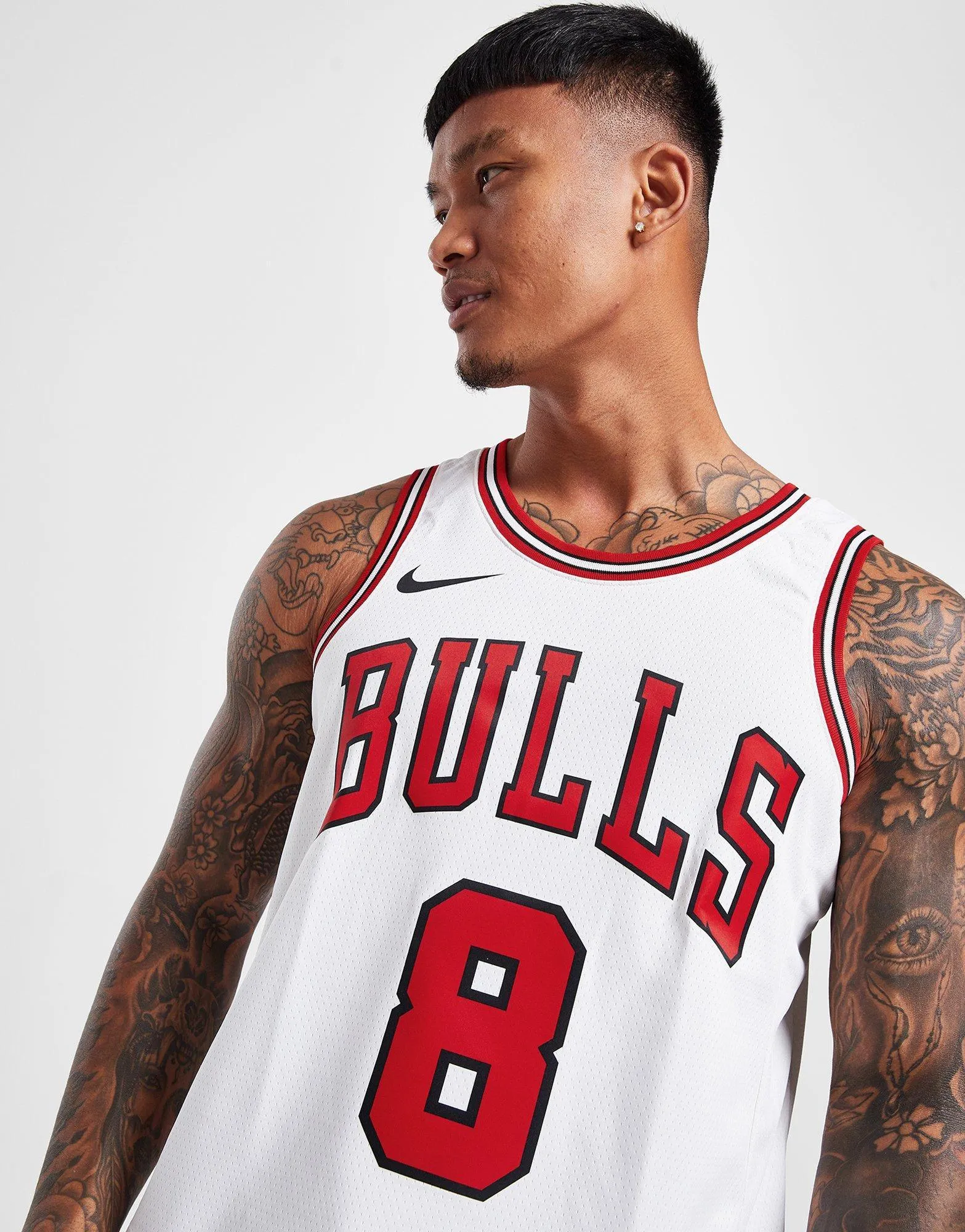 ?????? ?????? Chicago Bulls Lavine Swingman | ????? rear line