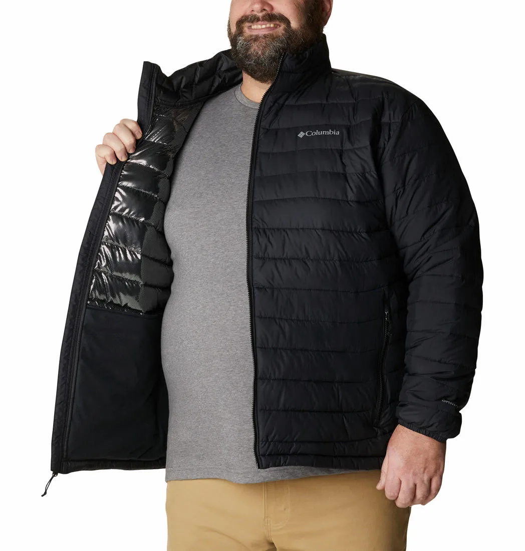 Moment Columbia Men Black Powder Lite Jacket