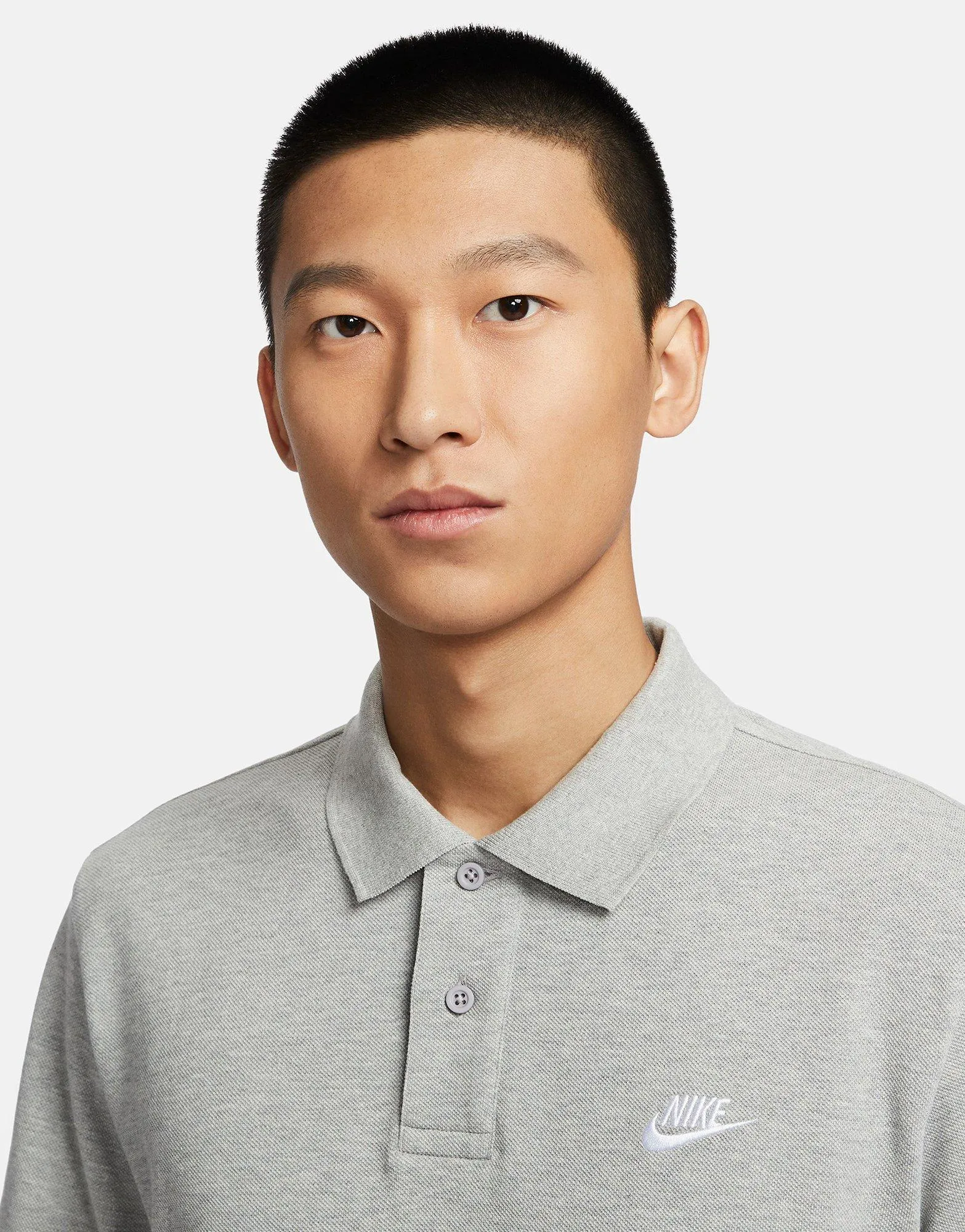 Classic Crew Neck Club Short-Sleeve Polo