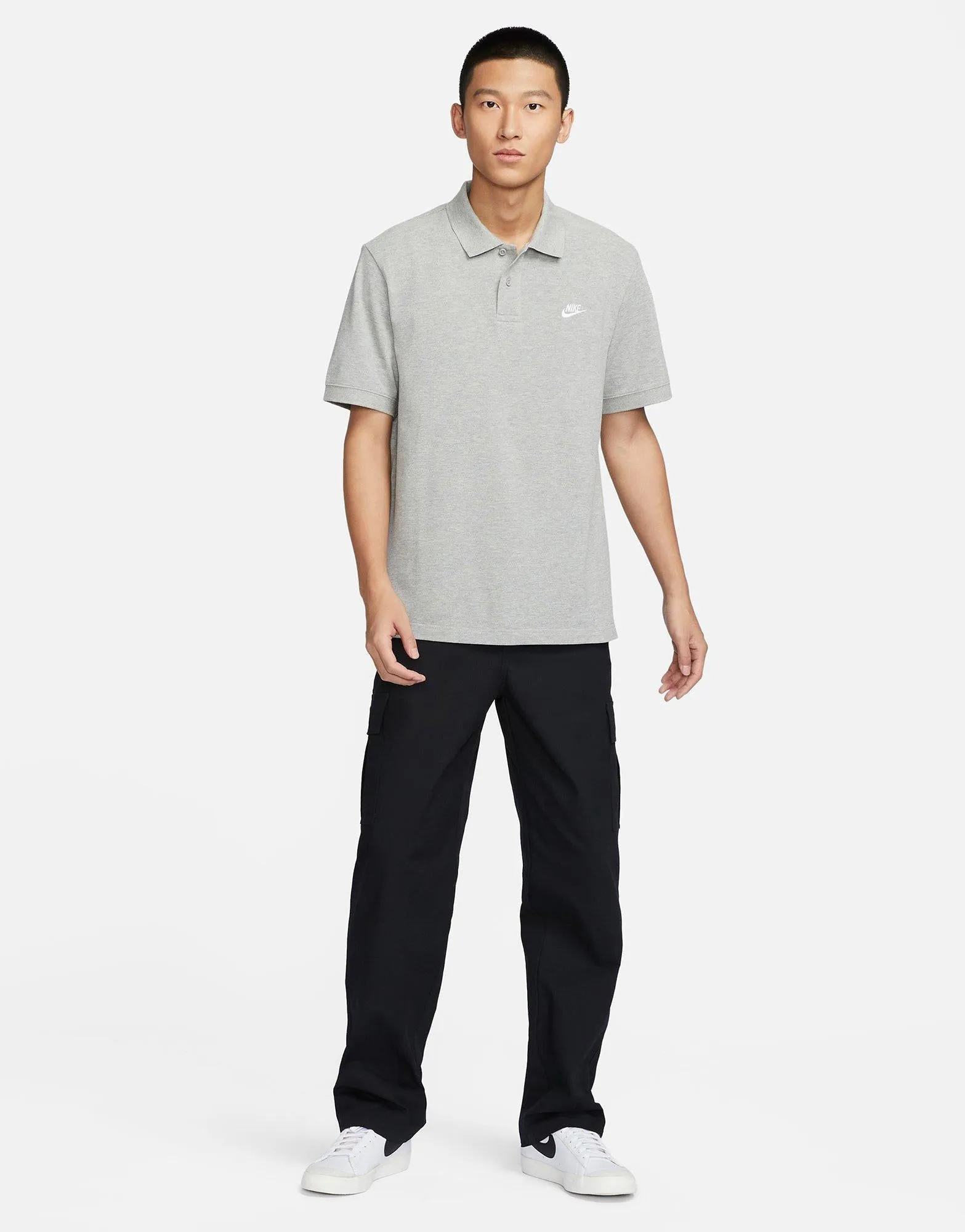 Club Short-Sleeve Polo Hygroscopic Fiber