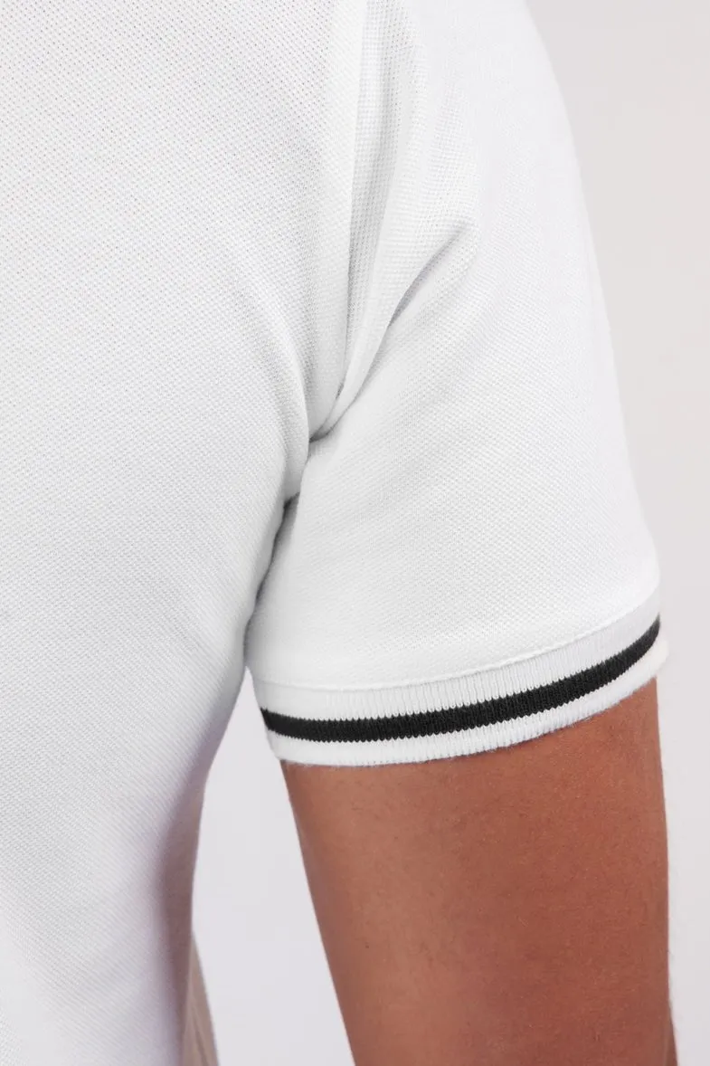 White Z Polo T-shirt Comfort sleepwear Statement Wear