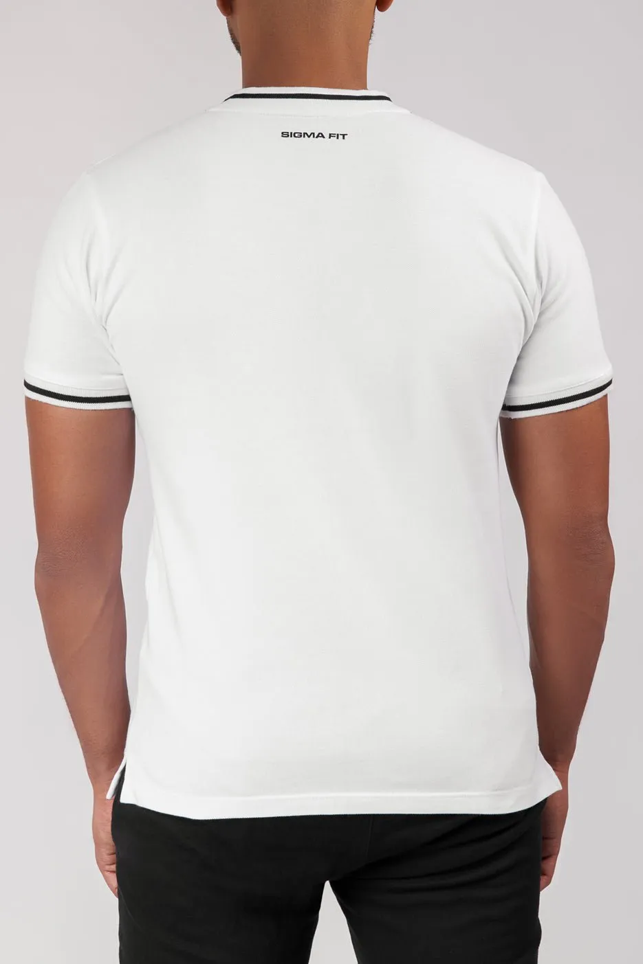 White Z Polo T-shirt Comfortable Sleep