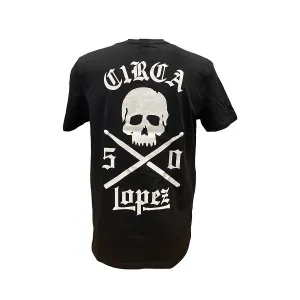 All-Season Wear C1RCA T-shirt Lopez da uomo manica corta LTS003 black