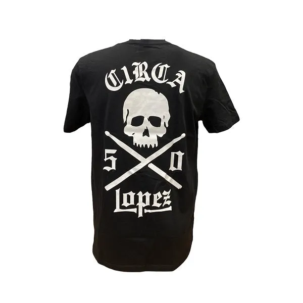 All-Season Wear C1RCA T-shirt Lopez da uomo manica corta LTS003 black
