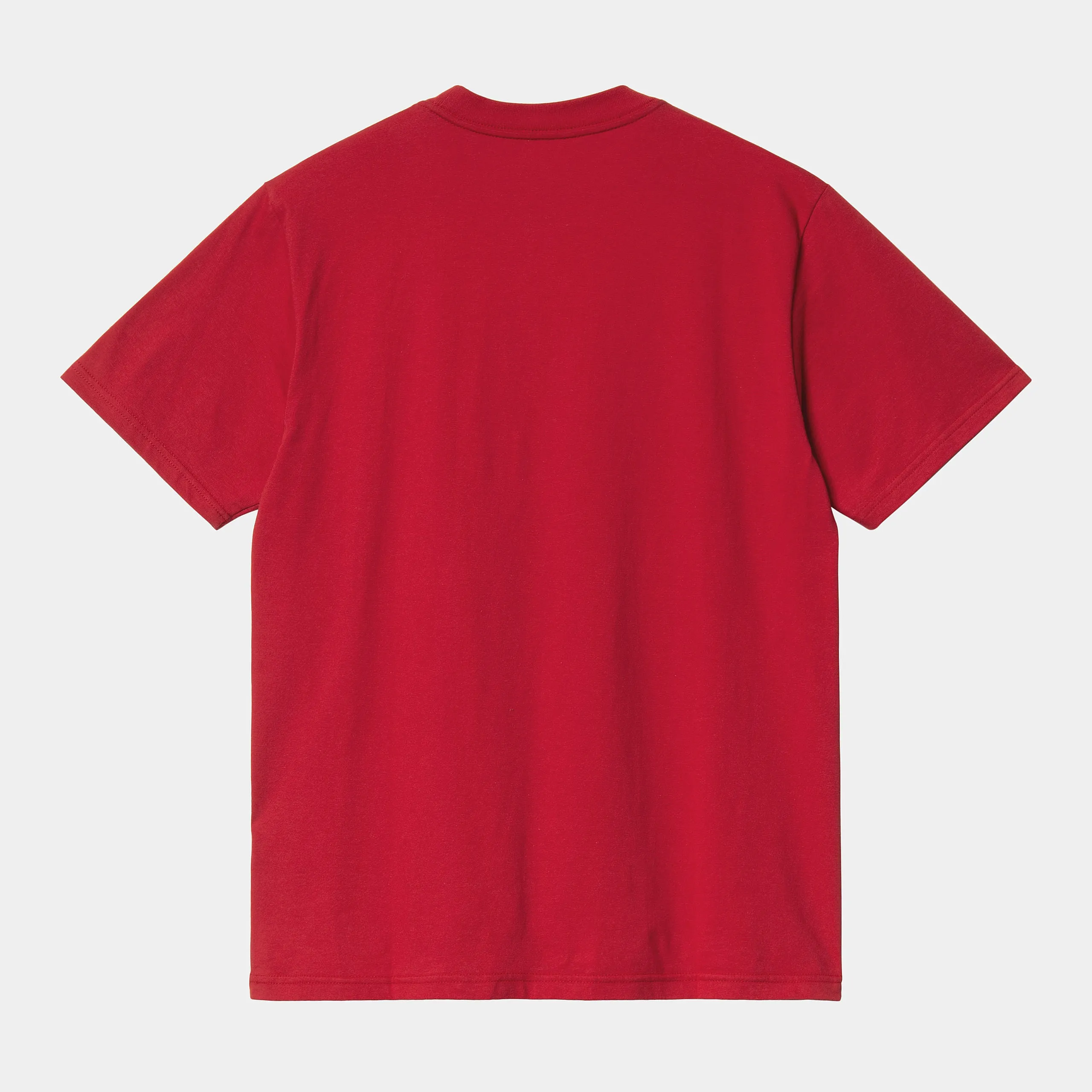 Adjustable Fit Autumn coziness Carhartt maglietta manica corta da uomo Sing Painter I030172 177 XX 03 rosso